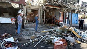 قتلى وجرحى بتفجير انتحاري بالعراق