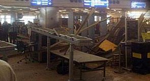 4 جرحى في انهيار سقف بمطار اسطنبول