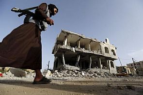 غارات مكثفة ضد الحوثيون باليمن