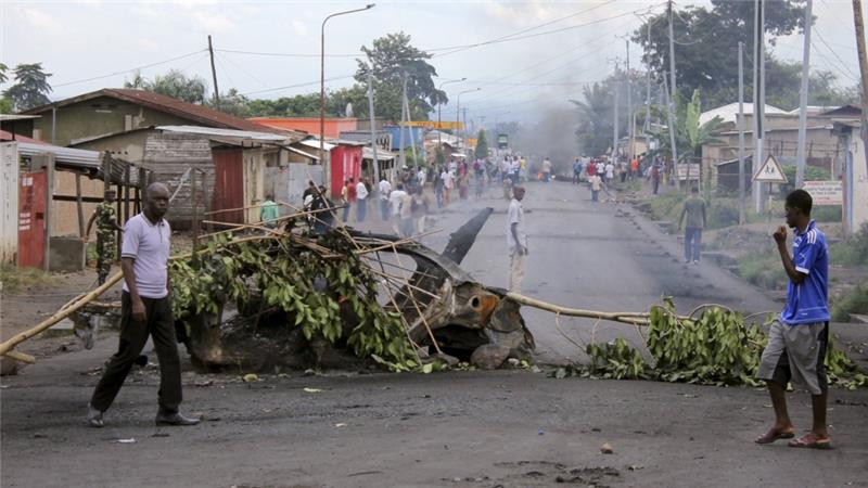 تجدد العنف في بوروندي