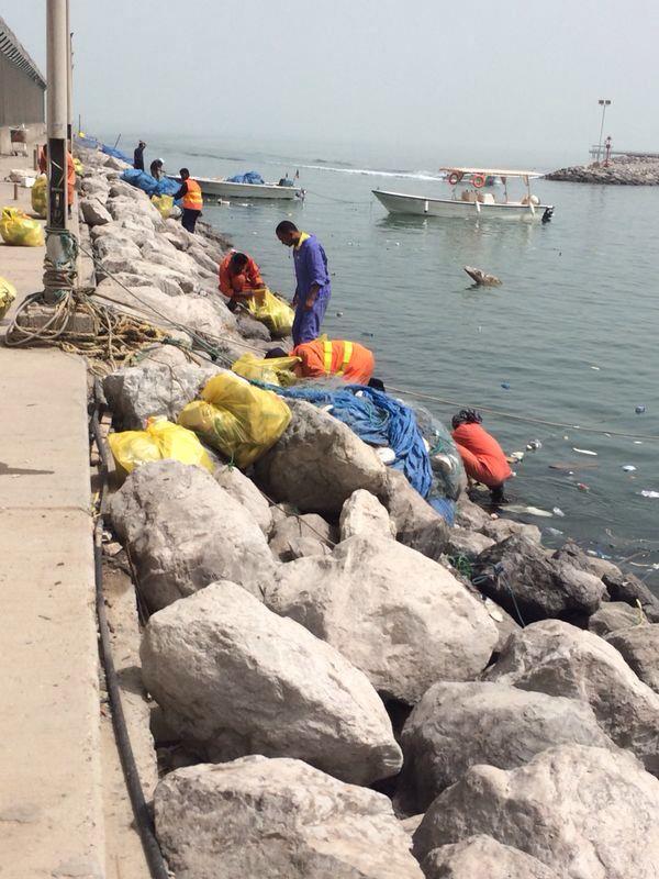 البلدية: رفع 381 درب من الأنقاض و29 سيارة مهملة من أمغرة خلال إبريل الماضي