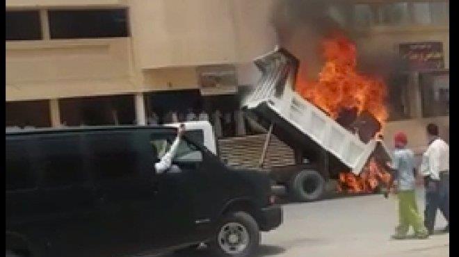 بالفيديو: سعودي “شجاع” ينقذ محافظة “الخرج” من كارثة