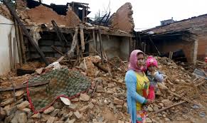 ارتفاع حصيلة ضحايا زلزال النيبال الى 6621 قتيلا