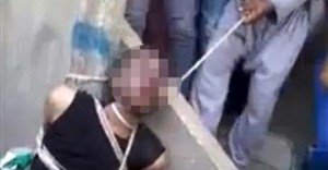 فيديو صادم.. فلاح مصري يشنق بطريقة وحشية شاباً قتل أخاه علناً أمام الأهالي في البحيرة