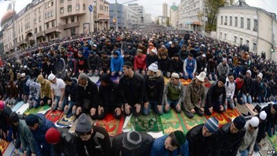 خبراء: روسيا قد تصبح بلدا مسلما بعد سنوات