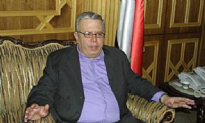 #جيش_الإسلام يختطف وزير العدل السوري نجم الأحمد