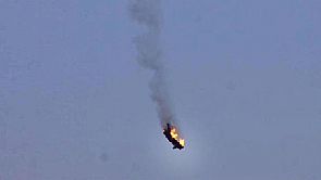 المرصد السوري: سقوط طائرة حربية تابعة لقوات النظام جنوب سوريا