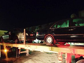 ‘خليجي’ يسرق أمه