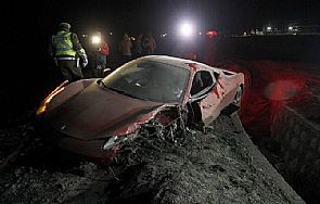 احتجاز فيدال بعد نجاته من حادث سير وهو بحالة سكر