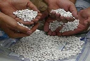 احباط تهريب مليون حبة ‘كابتغون’