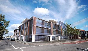 سقوط جثة من الجو على سطح أحد المباني في لندن