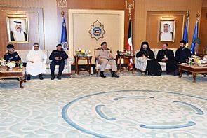 الفريق الفهد التقى ممثلي الكنائس بالبلاد:الكويت دائماً وابداً ارضاً للتعايش والتسامح الديني