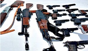 الداخلية: إنقضاء مهلة جمع السلاح يوم الأثنين