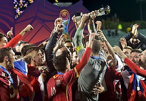 صربيا تفوز بكأس العالم تحت 20 عاما لكرة القدم