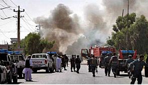 انفجار في اقليم هلماند الأفغاني يودي بحياة 14 مدنيا