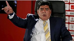 مارادونا يقرر الترشح لرئاسة الفيفا