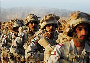 استشهاد ضابط صف إماراتي خلال تدريب في السعودية