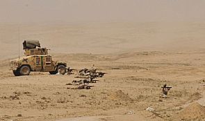 الطيران العراقي يشن غارتين على مواقع داعش بالانبار