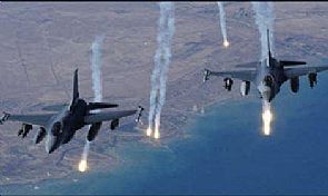 طائرات إسرائيلية تشن غارة شمال قطاع غزة