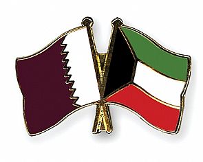 الكويت وقطر توقعان بروتوكول تسهيل اقامة البعثات الدبلوماسية