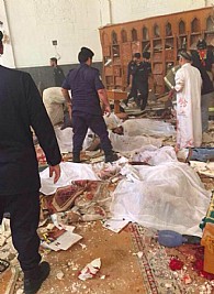 الداخلية: الإحصائية الأولية لعدد ضحايا تفجير #مسجد_الصادق بلغت 25 شهيدا