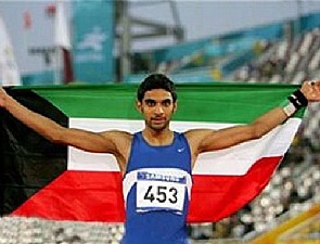 يعقوب اليوحه يحقق المركز الأول بآسيوية ألعاب القوى