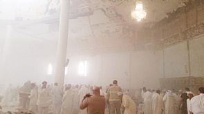 تشييع ضحايا التفجير الآثم اليوم