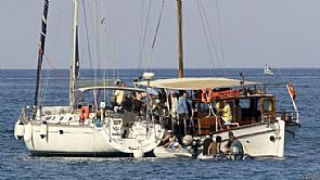 اسرائيل تسيطر على سفينة لأسطول الحرية 3