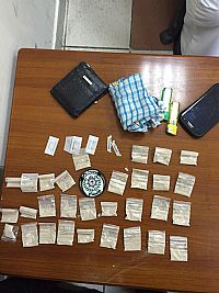 هيروين بحوزة نيبالي في المهبولة