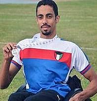 المطيري يحقق رقماً عالمياً جديداً