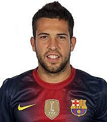 برشلونة يمدد عقد لاعبه جوردي ألبا لغاية 2020