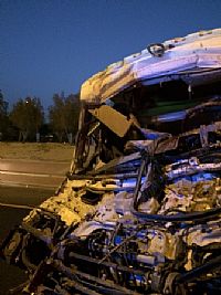 وفاة هندي في حادث تصادم مقابل ‘هدية’