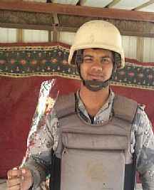 استشهاد جنديين سعوديين بقذائف عسكرية من اليمن