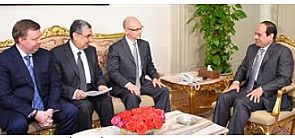 عرض روسي لمصر لانشاء محطة نووية لانتاج الكهرباء