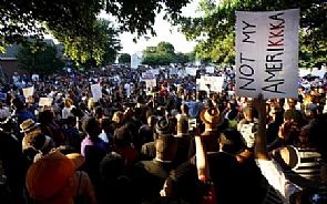 تجدد الاحتجاجات في امريكا