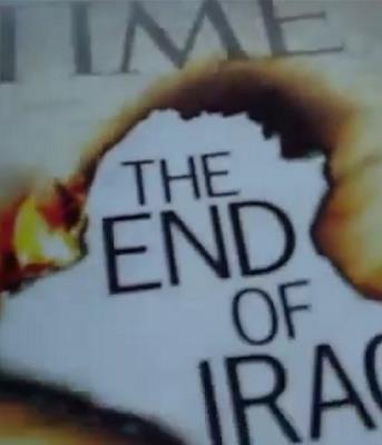 بالفيديو .. أجزاء من الكويت ضمن الدولة الشيعية حسب جريدة ” التايم “