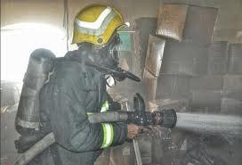 «الإطفاء» تخمد حريقا بمبنى العيادات الطبية