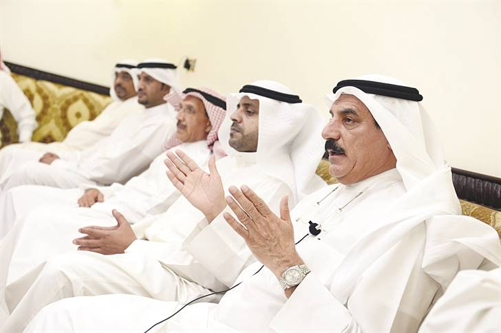 المعيوف ينقل رسائل وزير الداخلية لحفظ الأمن: سحب الجنسية حتى لمن حصل عليها بالتأسيس