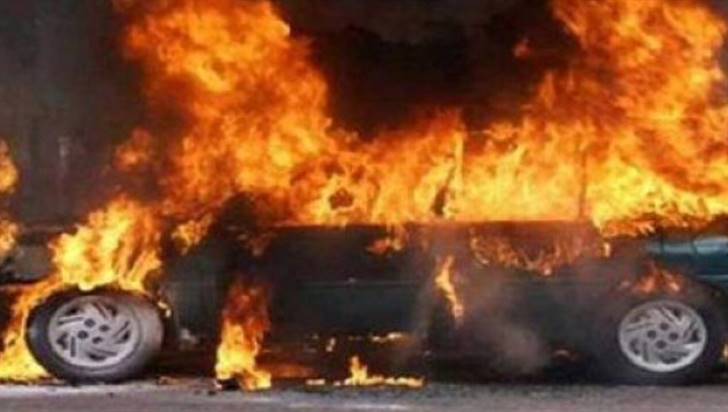 اغتيال آمر الاستخبارات العسكرية بمصراته الليبية بسيارة مفخخة