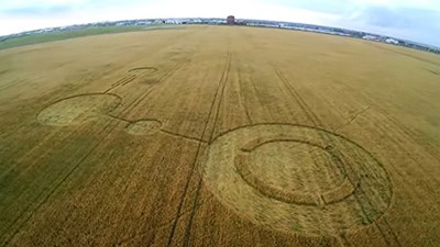 مجددا وبعد 10 سنين.. الدوائر الغامضة تظهر في سامارا