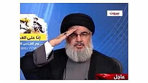 نصرالله يحيي الكويت أميراً وحكومة وشعباً