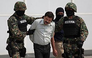 المكسيك : فرار أكبر تاجر مخدرات في العالم