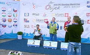 الرامي الدوسري إلى ‘الألعاب البارلمبية’ في البرازيل 2016