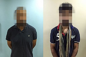 القبض على سارقا سلندرات الغاز بمناطق الكويت