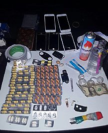 ضبط مواطن بحوزته حبوب مخدرة