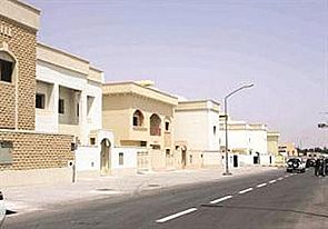 السكنية توزع بطاقات القرعة لقسائم جنوب المطلاع
