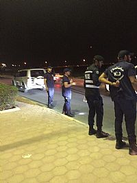 البحث عن السلاح في أم الهيمان