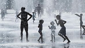 موجة حر قوية تضرب أوروبا