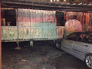 السيطرة على حريق شاليهات كيربي ومركبة في خيطان