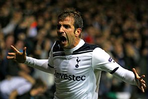 فان دير فارت نادم على الرحيل من توتنهام